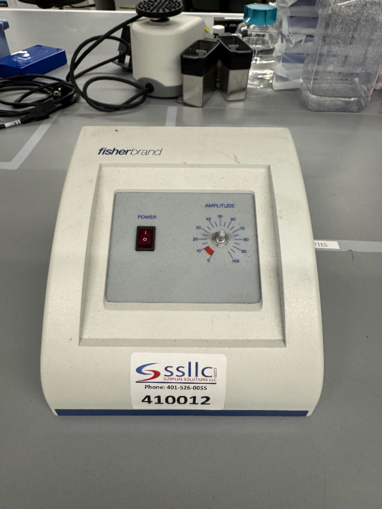 Image of Fisherbrand FB50 Ultrasonic Homogenizer